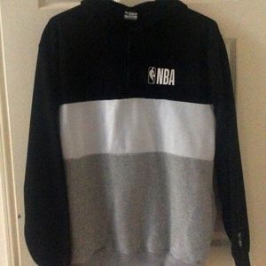 Large Men's NBA logo hoodie